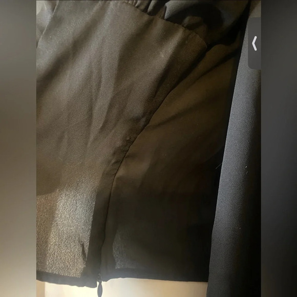 Abound Black Long Sleeve Blouse - Picture 3 of 6